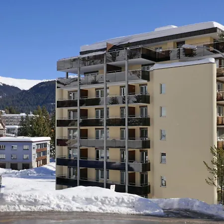 Allod Park Haus C 603 By Interhome 公寓 达沃斯