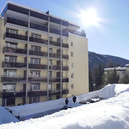 Allod Park Haus C 603 By Interhome * 达沃斯