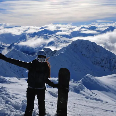 Allod Park Haus C 603 By Interhome * 达沃斯