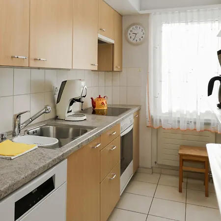 公寓 Allod Park Haus C 603 By Interhome *