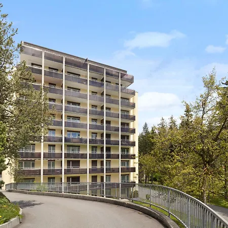 公寓 Allod Park Haus C 603 By Interhome *